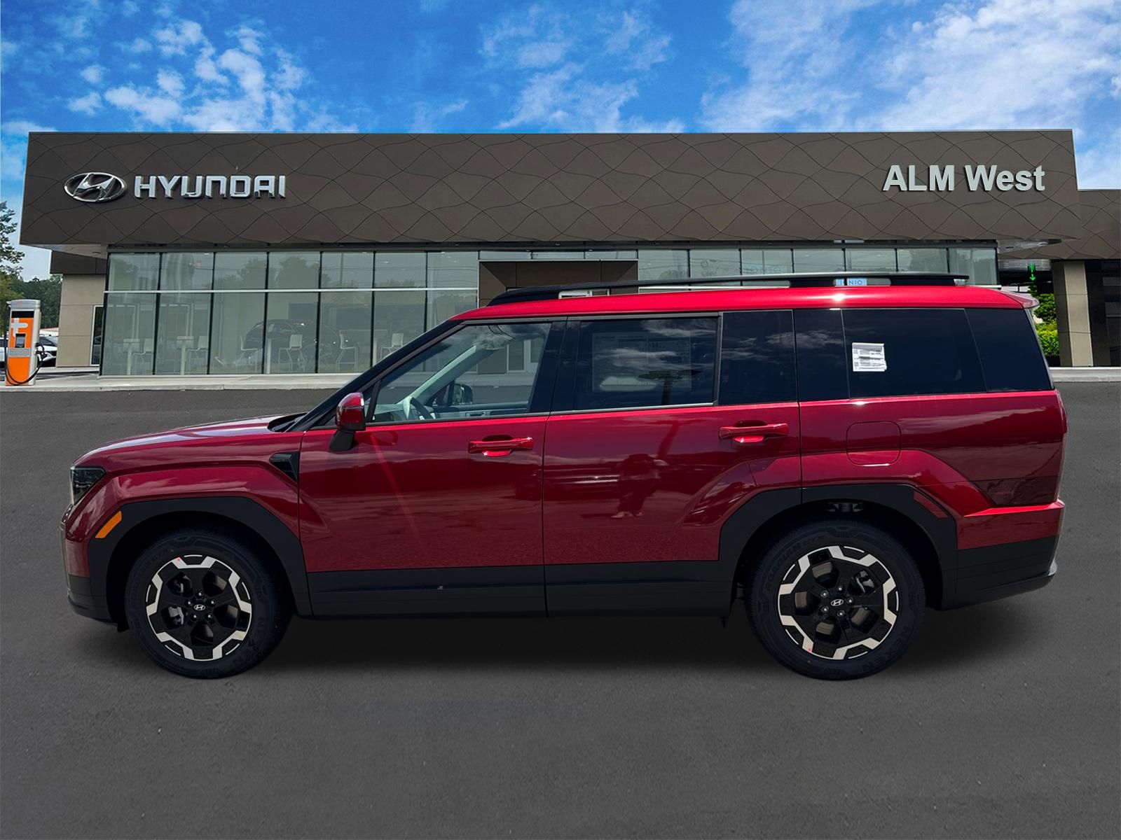 New 2026 Red Hyundai SEL image 9