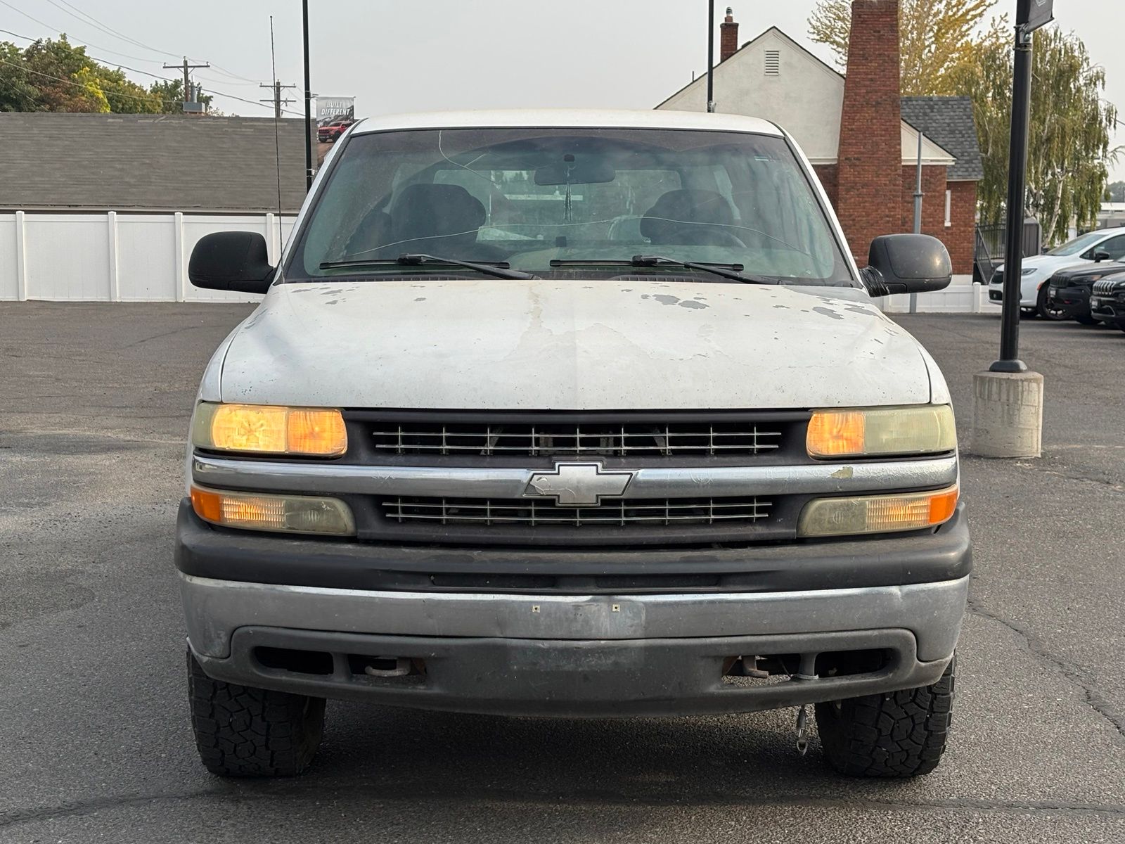 Used 2002 Chevrolet Silverado 1500 LS with VIN 2GCEK19TX21352805 for sale in North Logan, UT