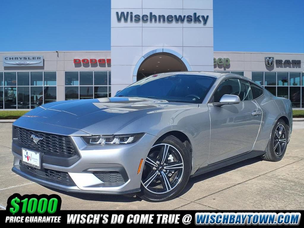 2024 Ford Mustang EcoBoost Premium Fastback RWD