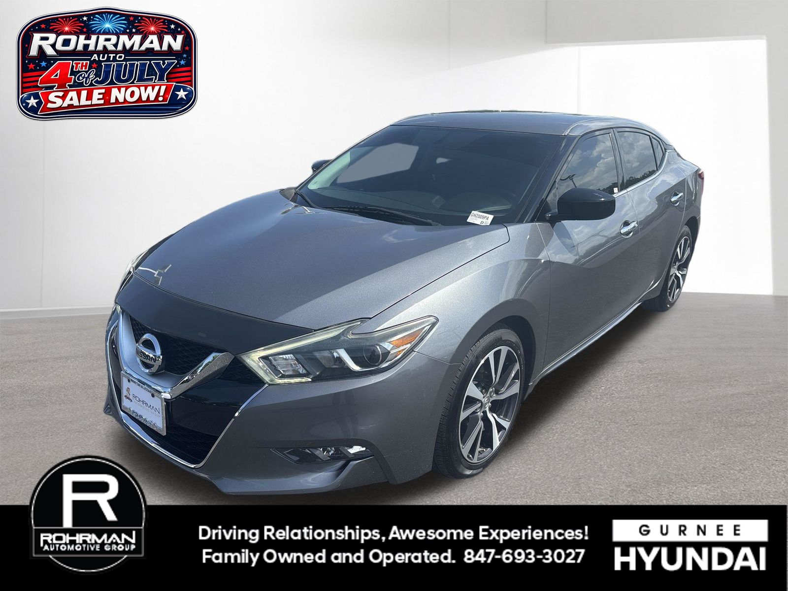 2016 Nissan Maxima S