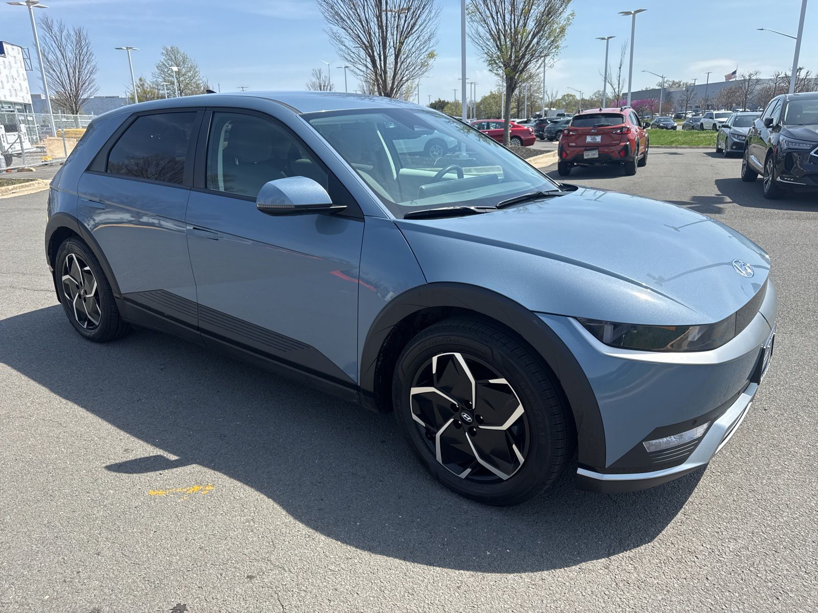 Lucid Blue 2024 Hyundai Ioniq 5 SEL AWD SUV / Crossover All-Wheel Drive 1-Speed Automatic