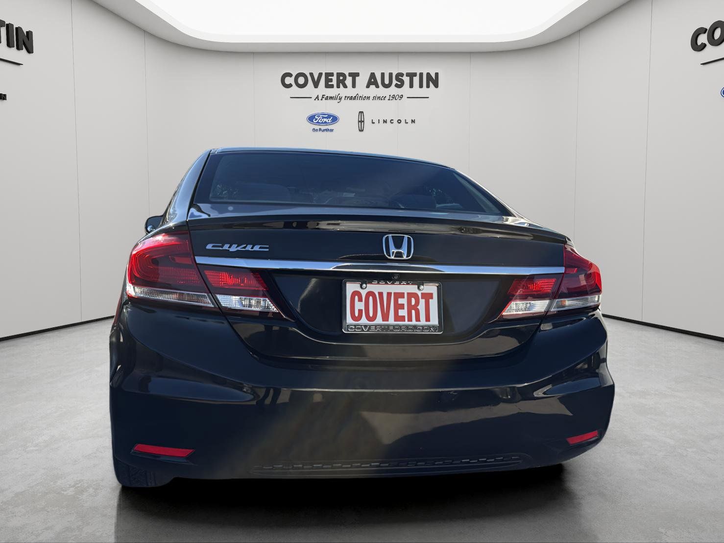 Used Car 2013 Honda Civic  Lx For Sale Under $10,000 In Austin, Texas