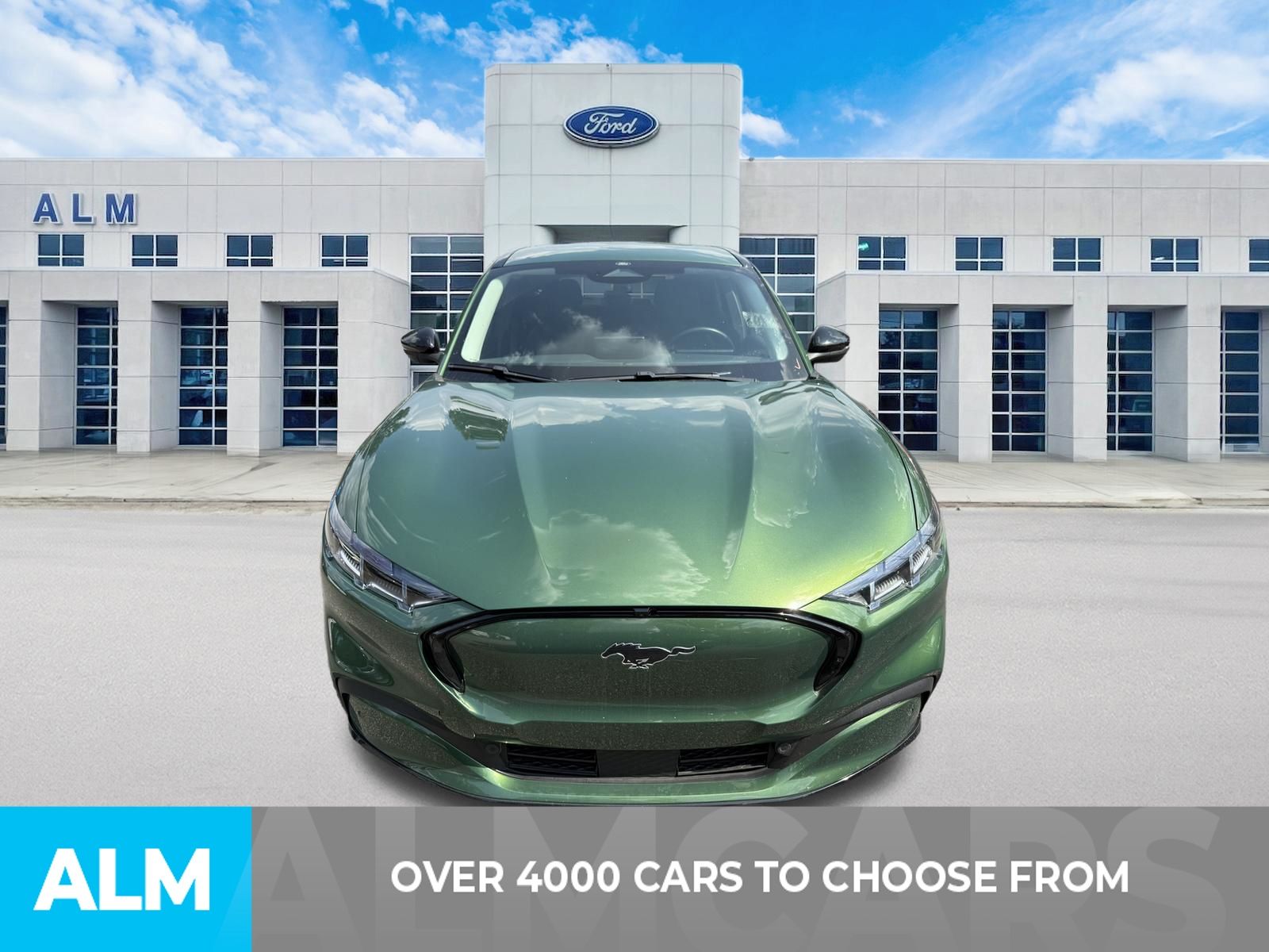 Used 2024 Green Ford Premium image 2