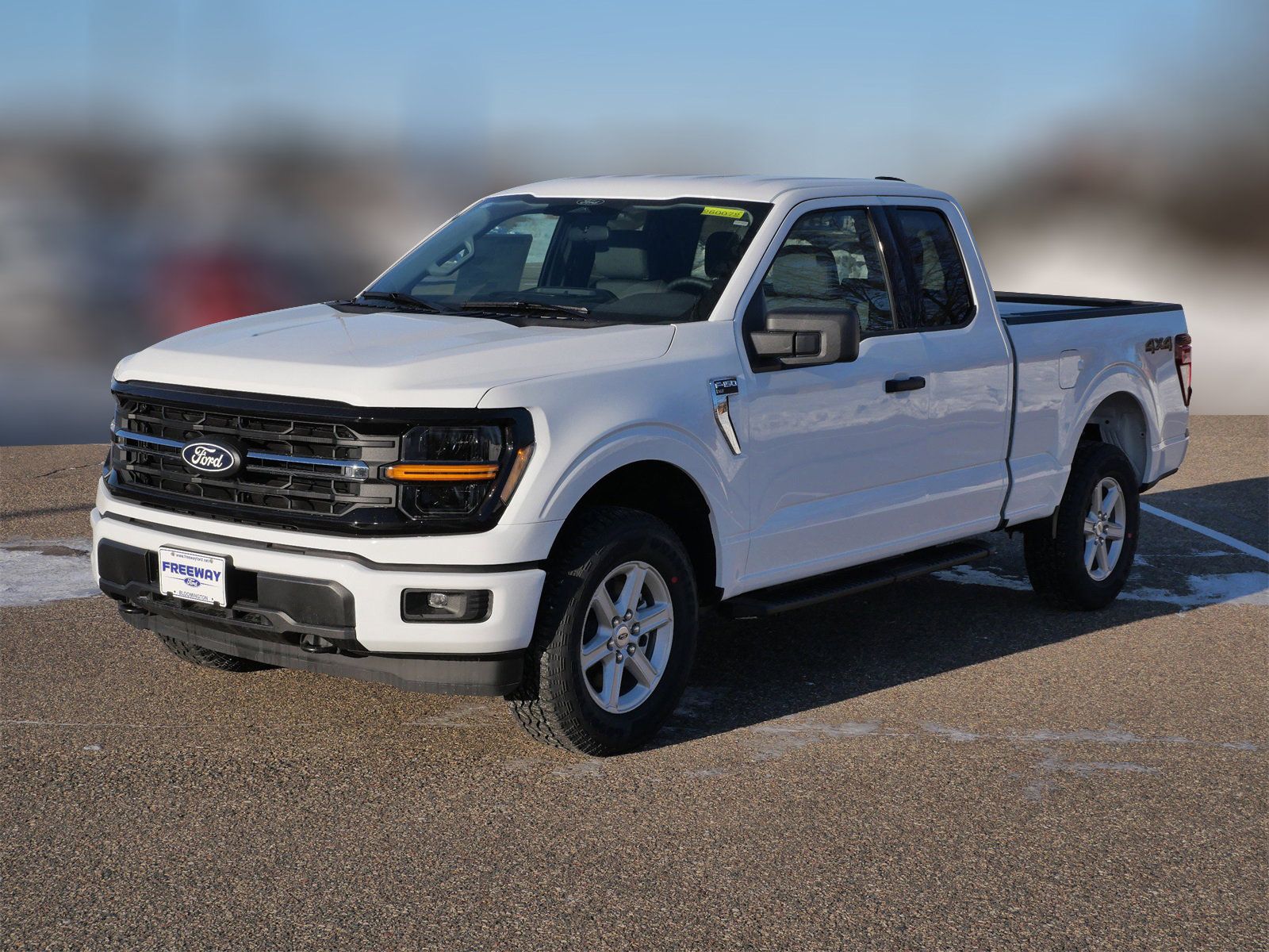 2026 Ford F-150 XLT SuperCab 4WD