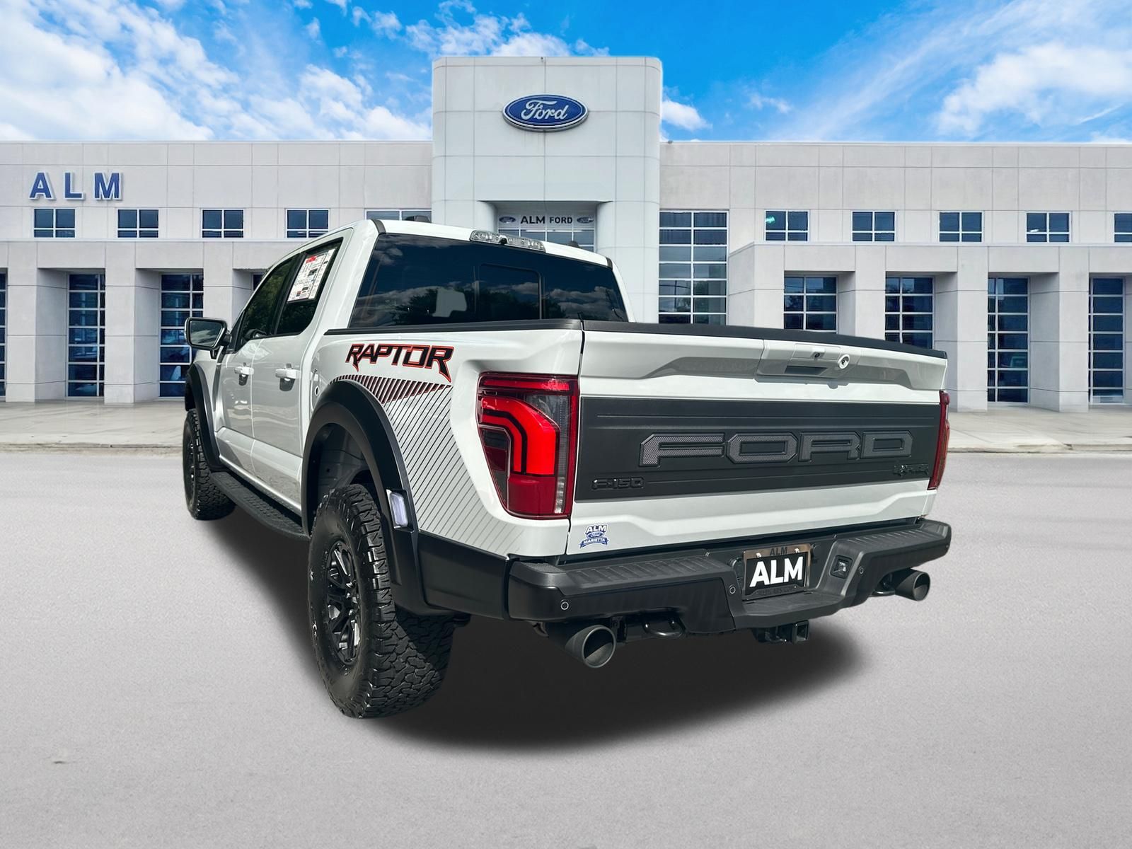 New 2026 Avalanche Ford Raptor® image 8
