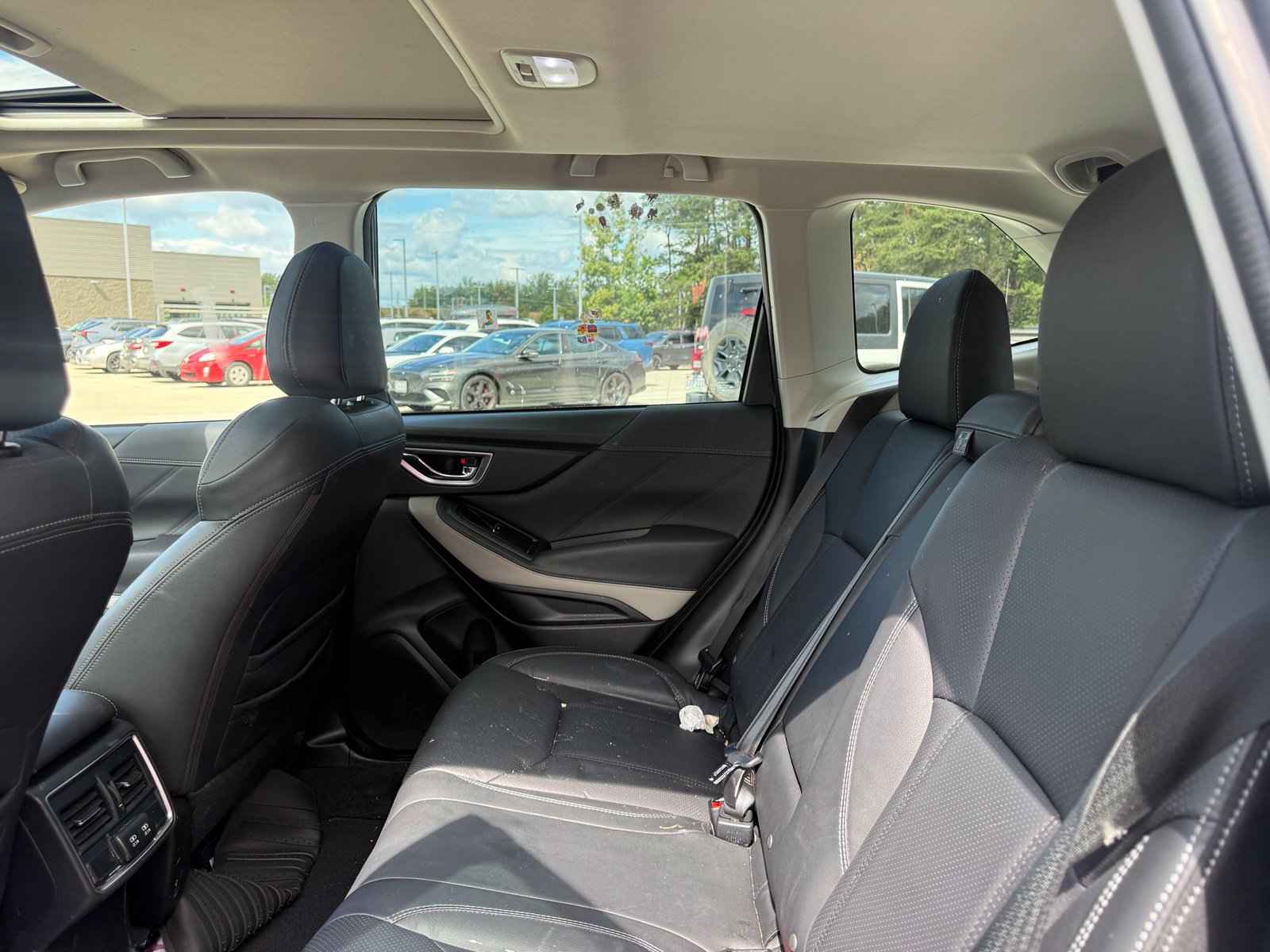 Used 2024 Gray Subaru Limited image 6