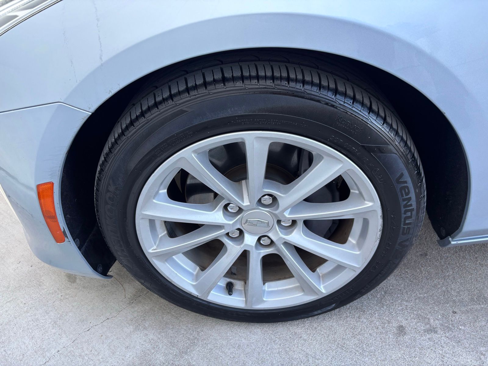 Used Car 2017 Cadillac Cts  2.0l Turbo For Sale Under $20,000 In Austin, Texas