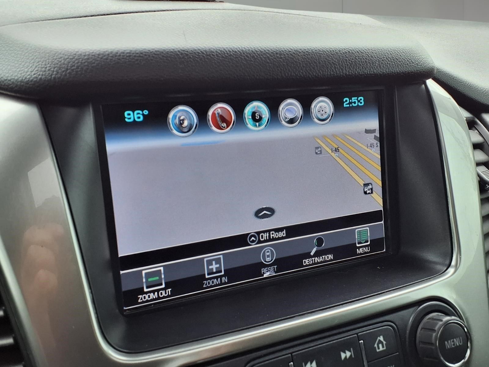 2018 Chevrolet Tahoe LT Silver at Community Toyota
