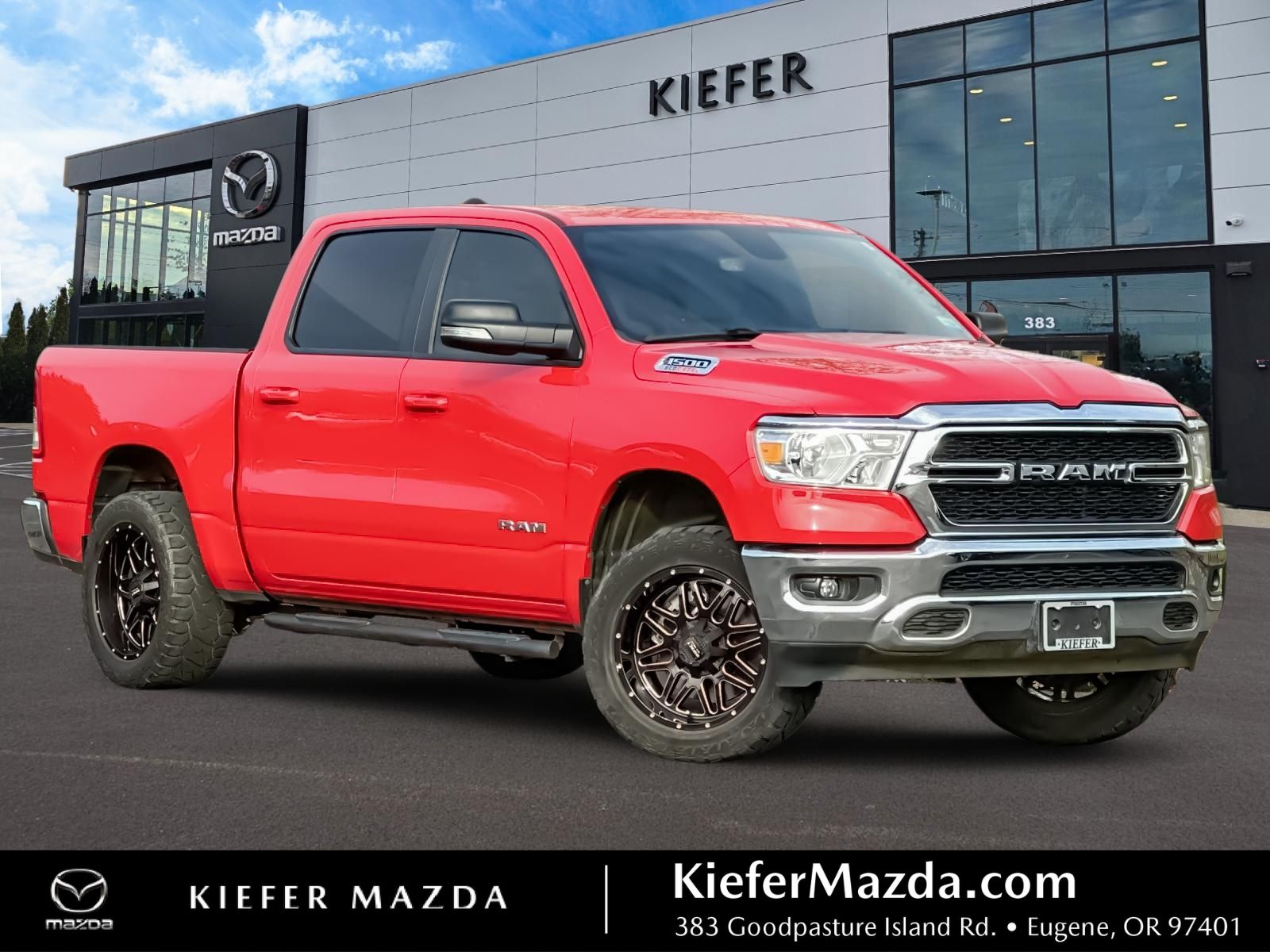 2022 RAM 1500 Big Horn Crew Cab 4WD