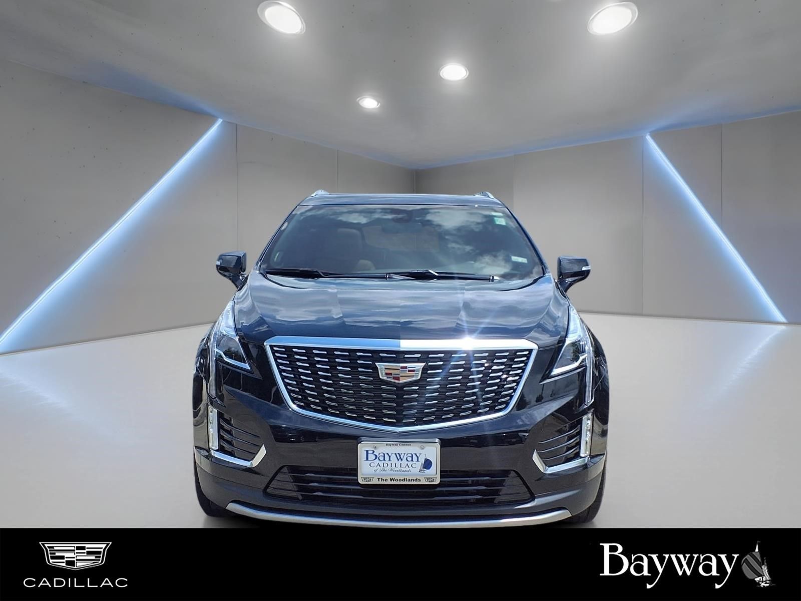 2024 Cadillac XT5 Premium Luxury Black at Tom Peacock Cadillac