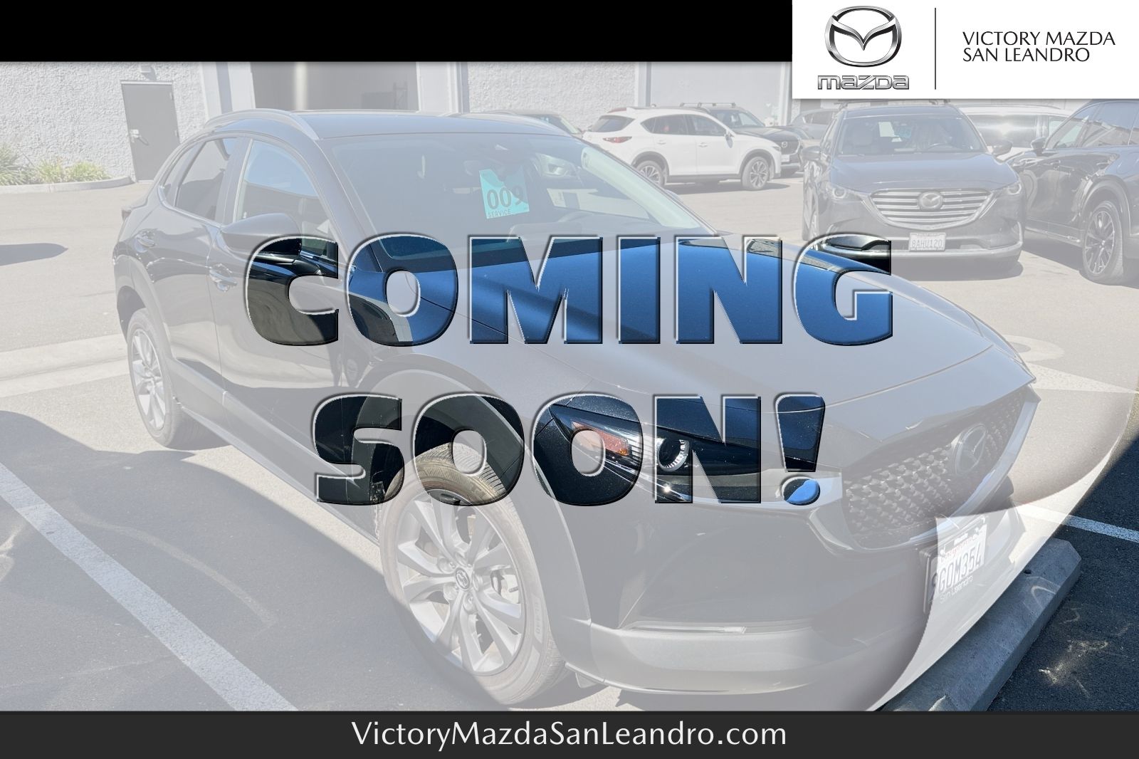 Jet Black Mica 2023 Mazda CX-30 2.5 S Select AWD SUV / Crossover All-Wheel Drive 6-Speed Automatic