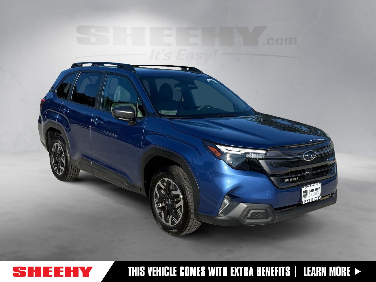 Daybreak Blue Pearl 2026 Subaru Forester SUV / Crossover All-Wheel Drive Continuously Variable Transmission