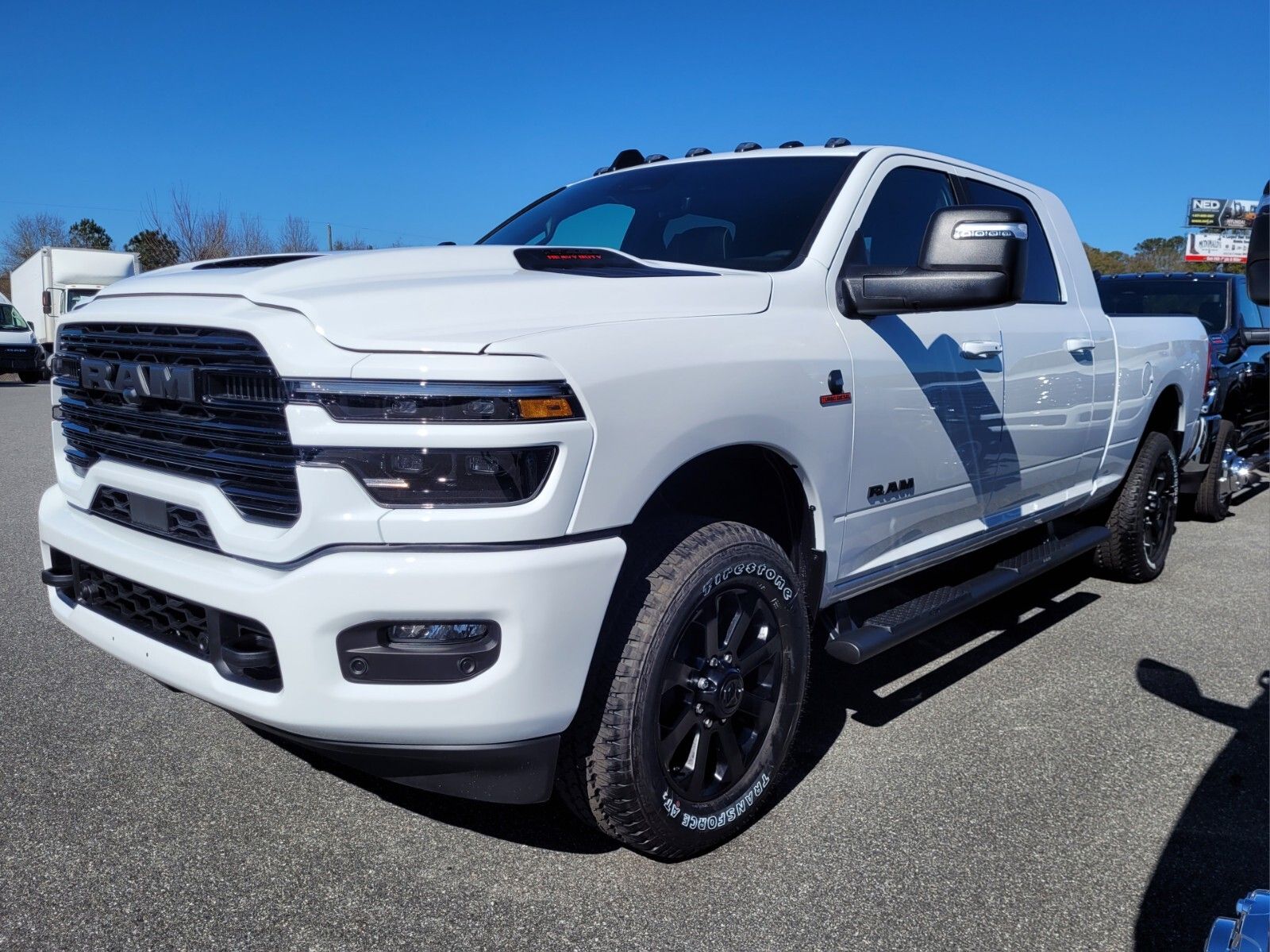 2026 RAM 2500 Laramie Mega Cab 4WD