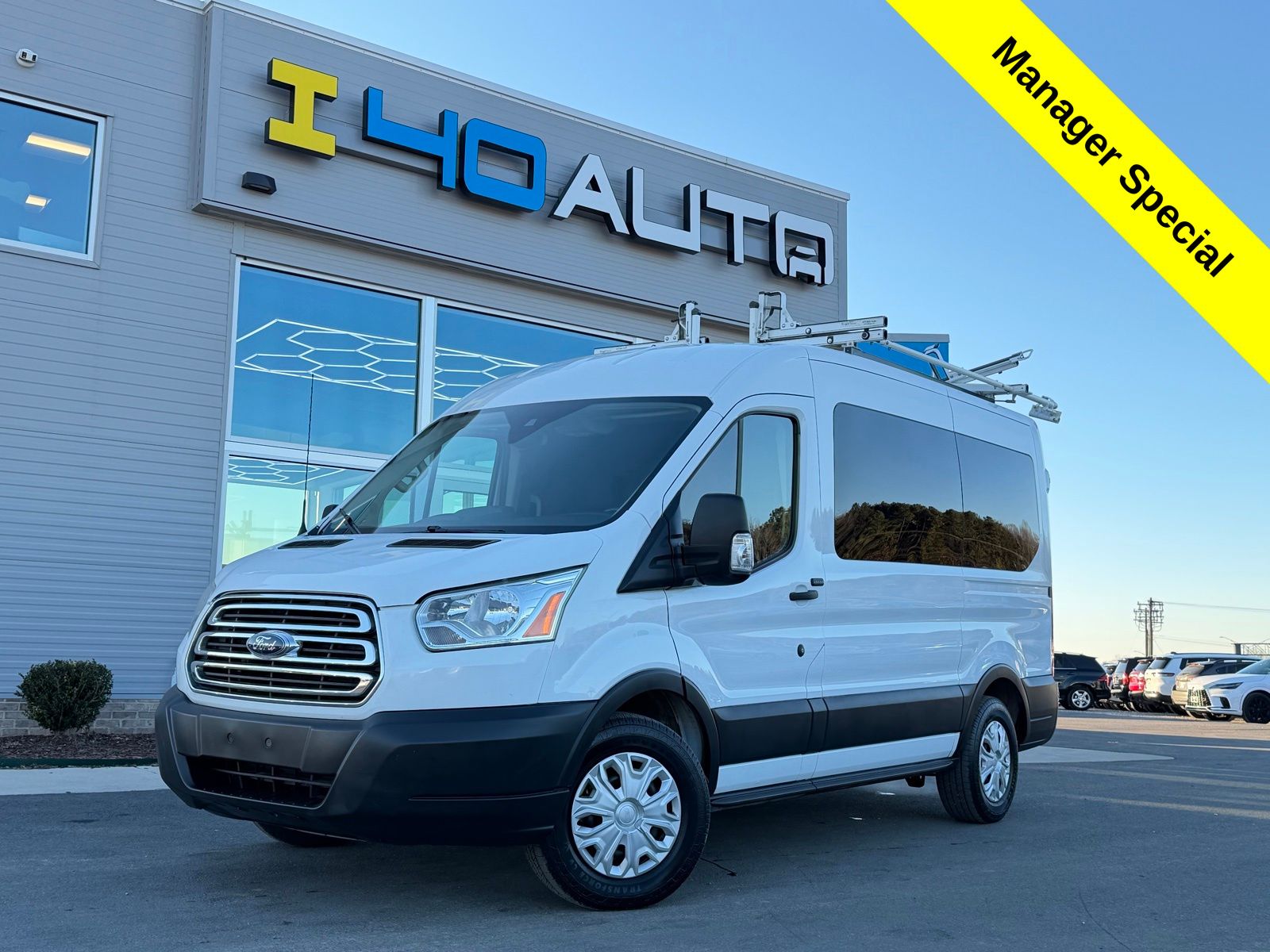2019 Ford Transit Passenger 150 XLT Medium Roof RWD with Sliding Passenger-Side Door