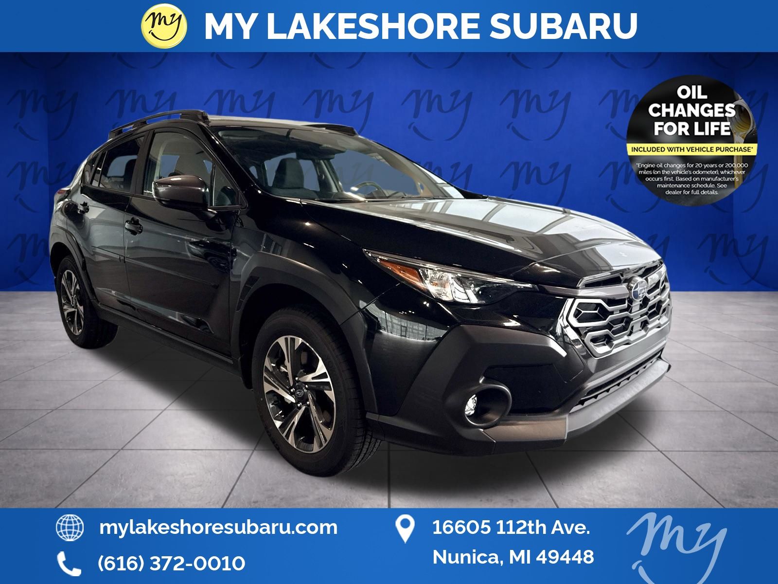 Crystal Black Silica 2026 Subaru Crosstrek SUV / Crossover All-Wheel Drive Continuously Variable Transmission
