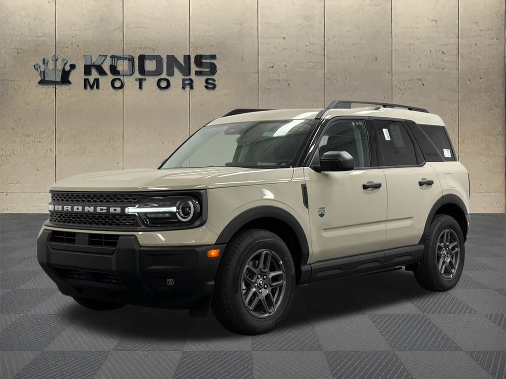 2025 Ford Bronco Sport Big Bend