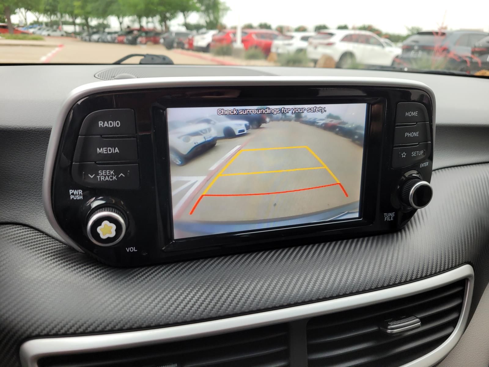 used 2019 Hyundai Tucson car