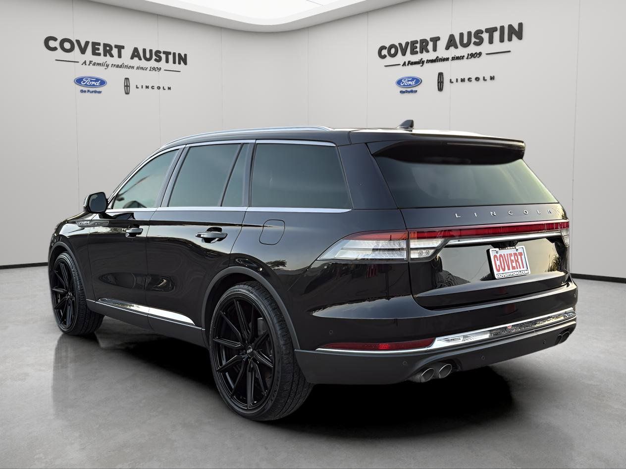 Used Car 2023 Lincoln Aviator  Reserve For Sale Under $50,000 In Austin, Texas