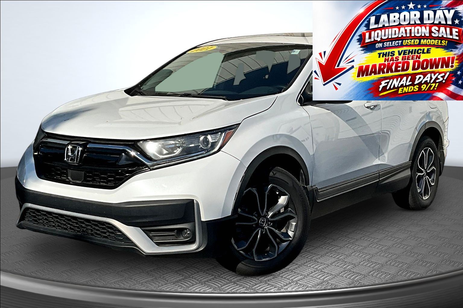 2021 Honda CR-V