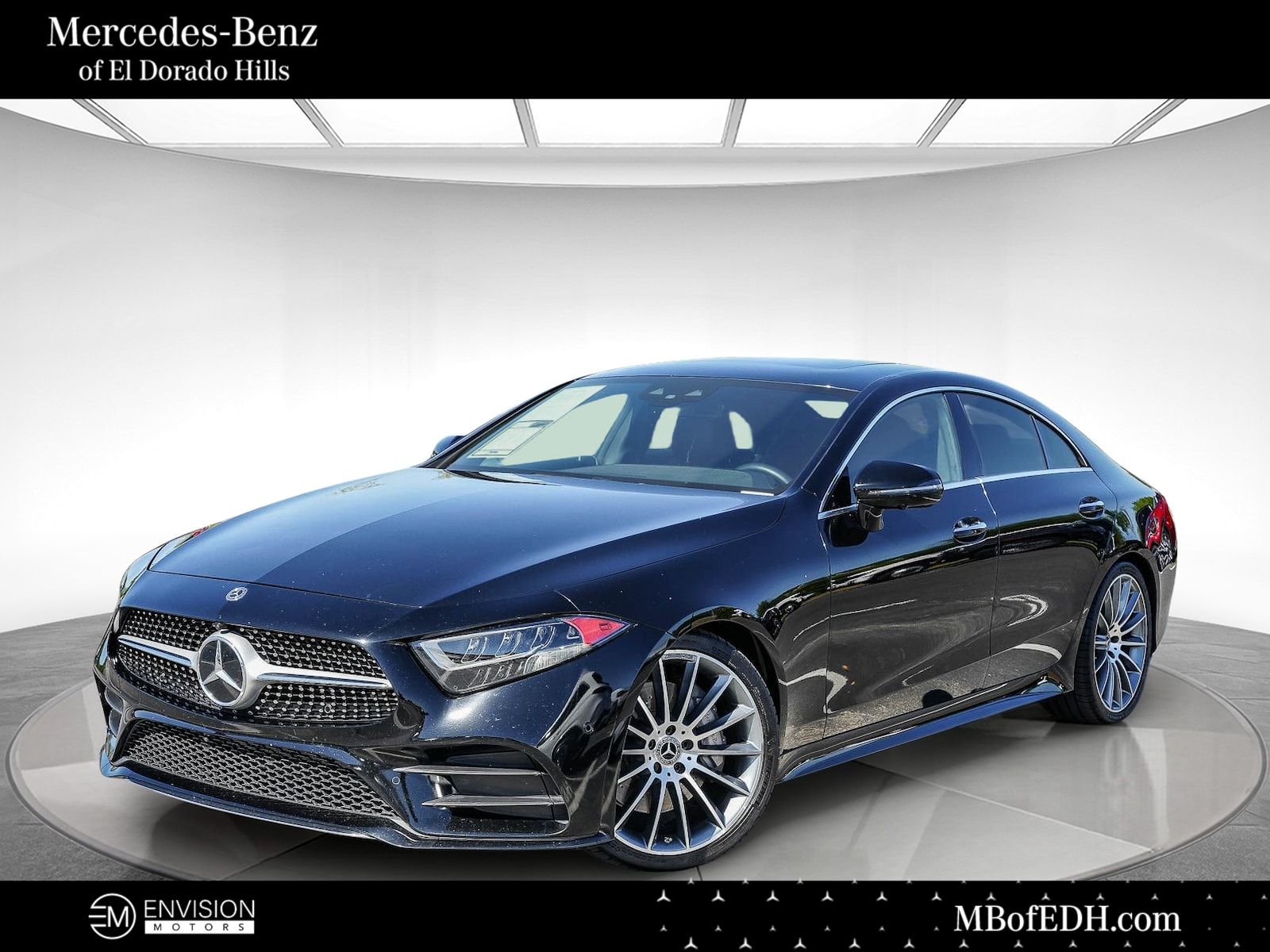Black 2019 Mercedes-Benz CLS 450 RWD Sedan Rear-Wheel Drive 9-Speed Automatic