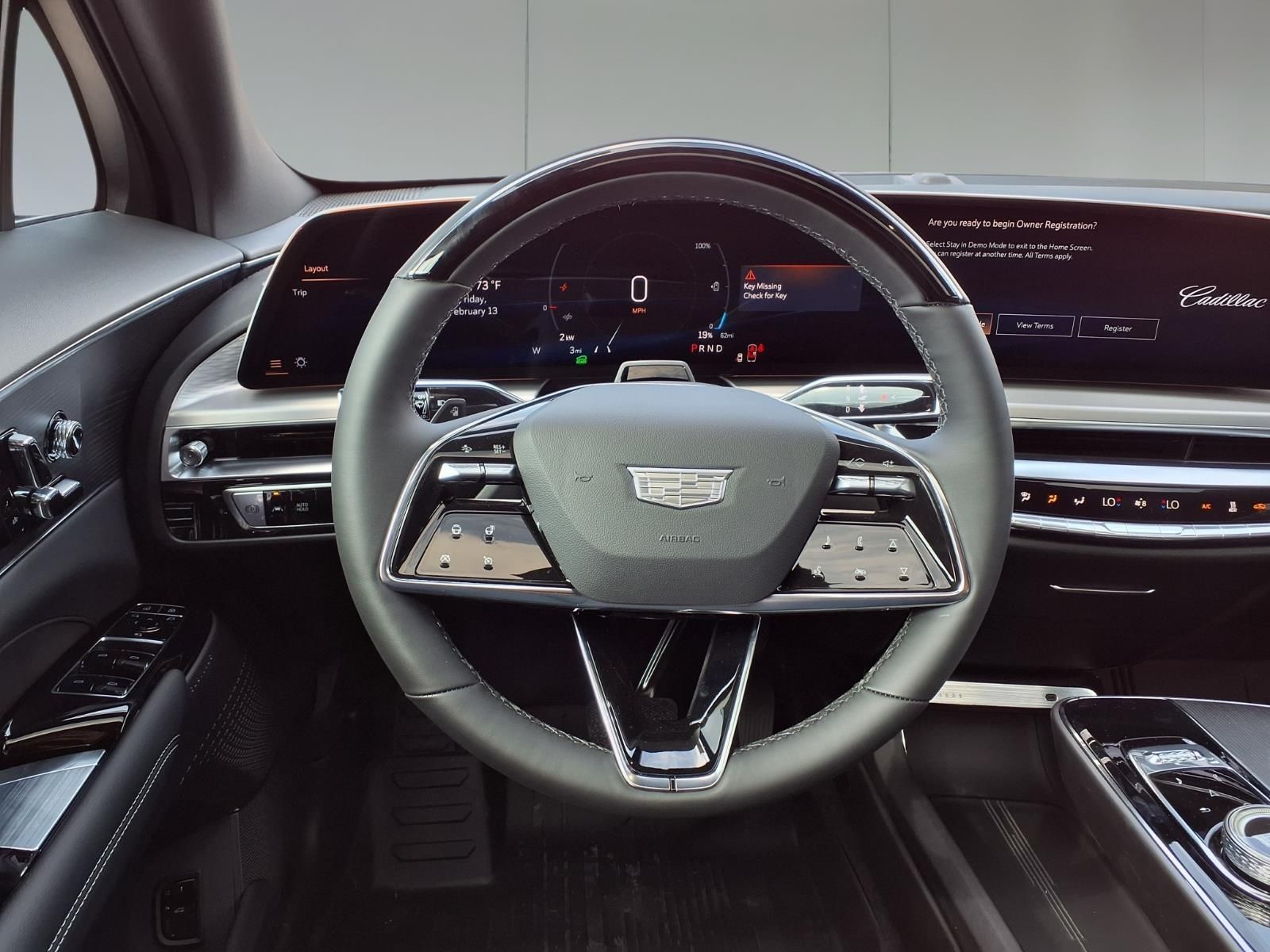 2026 Cadillac LYRIQ Luxury White at Bayway Cadillac Southwest