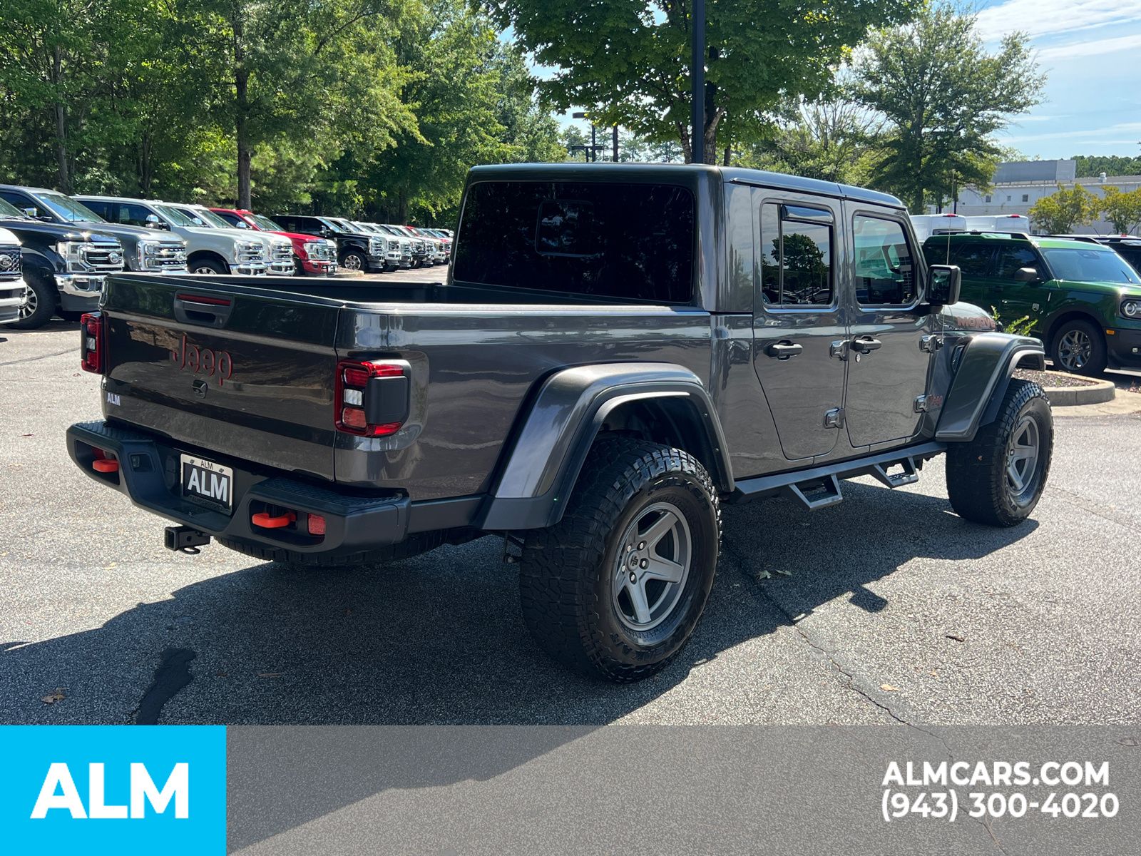 2022 Jeep Gladiator Mojave photo 5