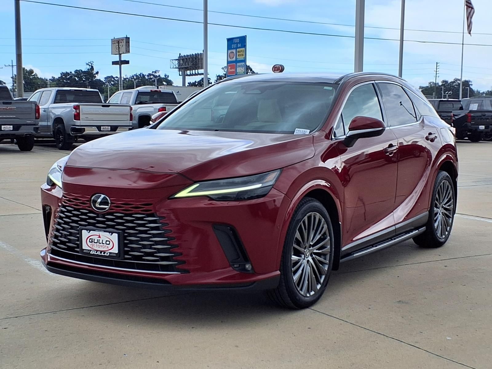 2024 Lexus RX 350h Luxury - 2