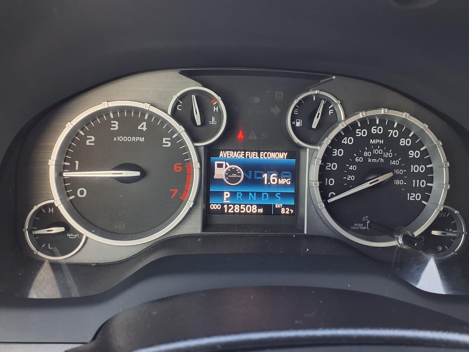 2016 Toyota Tundra SR5 White at DeMontrond Auto Country