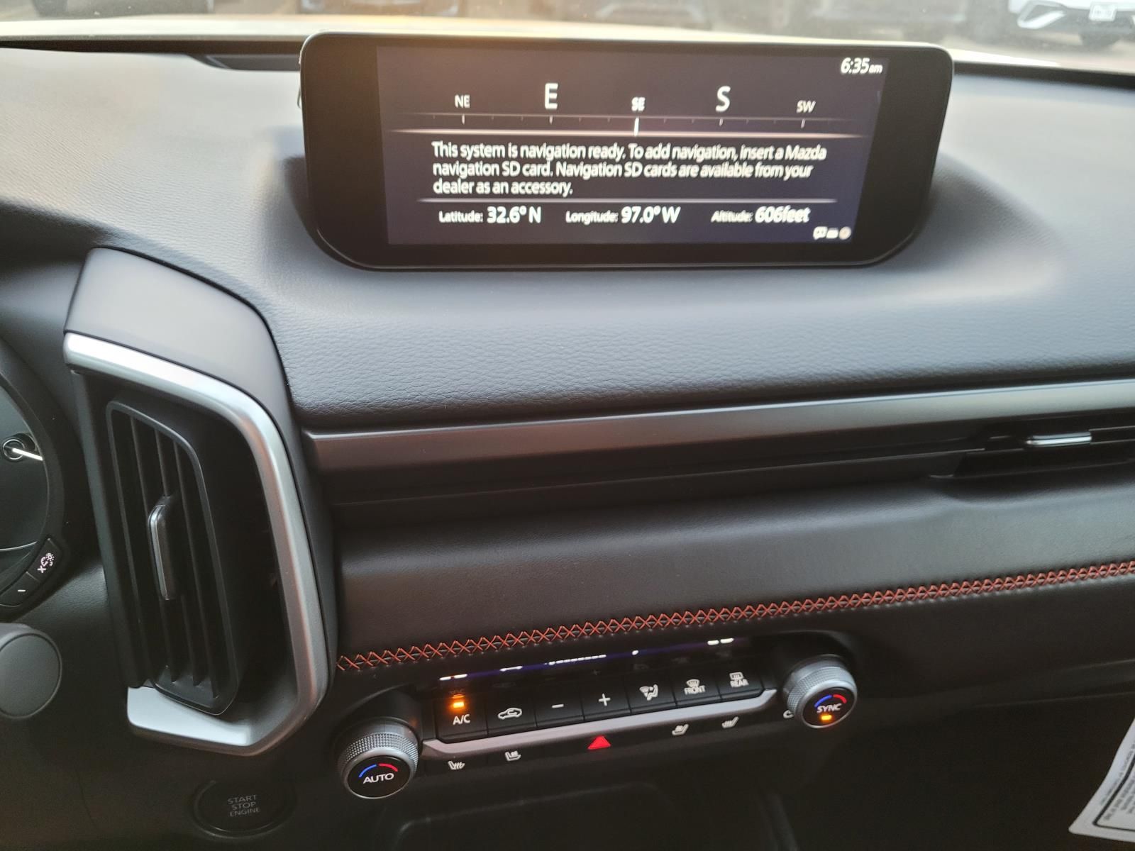 new 2026 Mazda CX-50 car, priced at $42,615