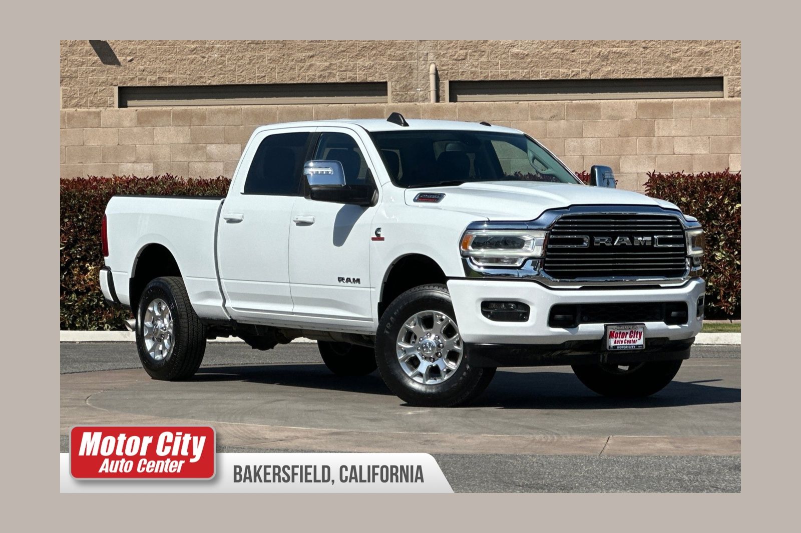 2024 RAM 2500 Laramie Crew Cab 4WD