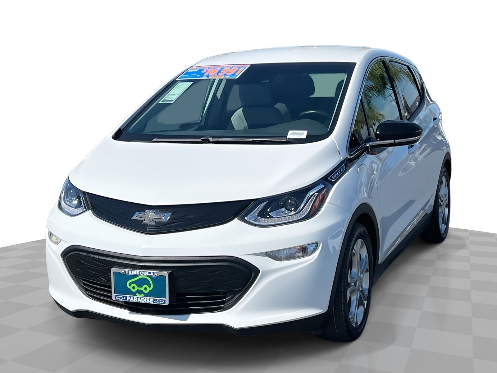 used 2021 Chevrolet Bolt EV car, priced at $17,076