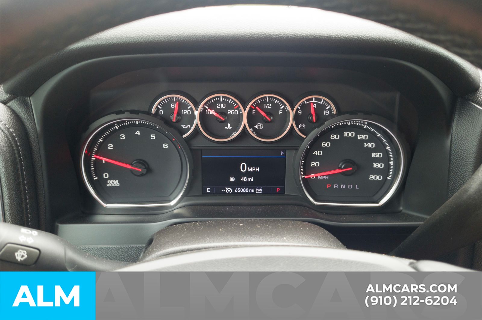 Used 2021 Summit White Chevrolet LT Trail Boss image 15