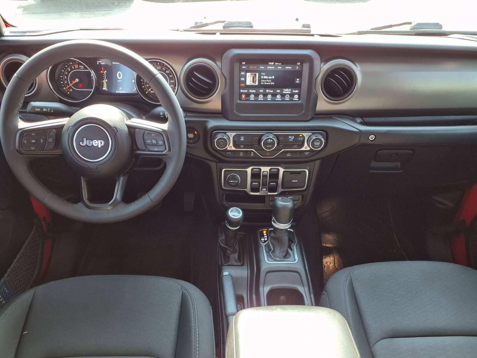 2023 Jeep Gladiator Willys Red at Bayway Chrysler Dodge Jeep Ram