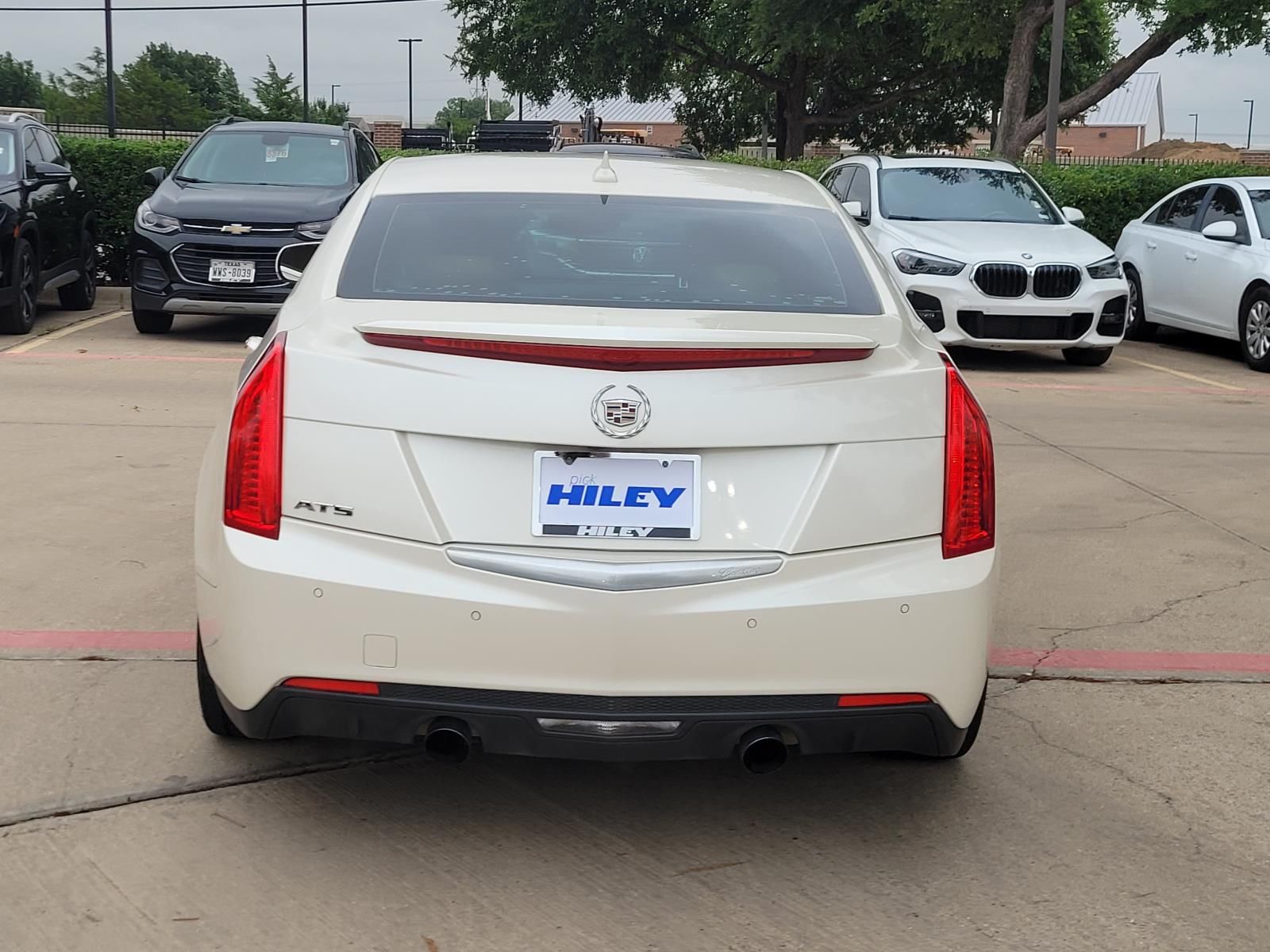 used 2013 Cadillac ATS car, priced at $9,500