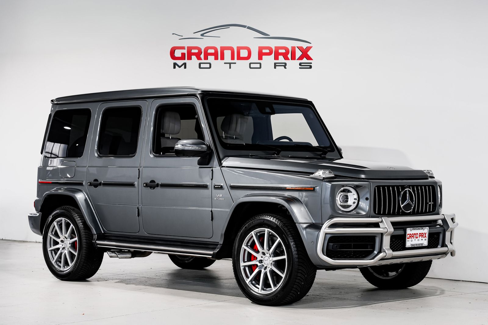 Selenite Gray Metallic 2021 Mercedes-Benz G-Class AMG G 63 4MATIC SUV / Crossover All-Wheel Drive 9-Speed Automatic