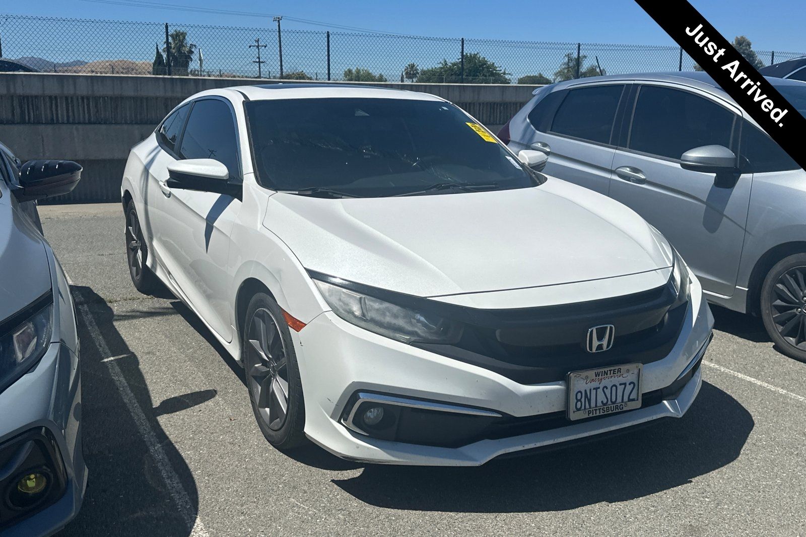 2019 Honda Civic EX