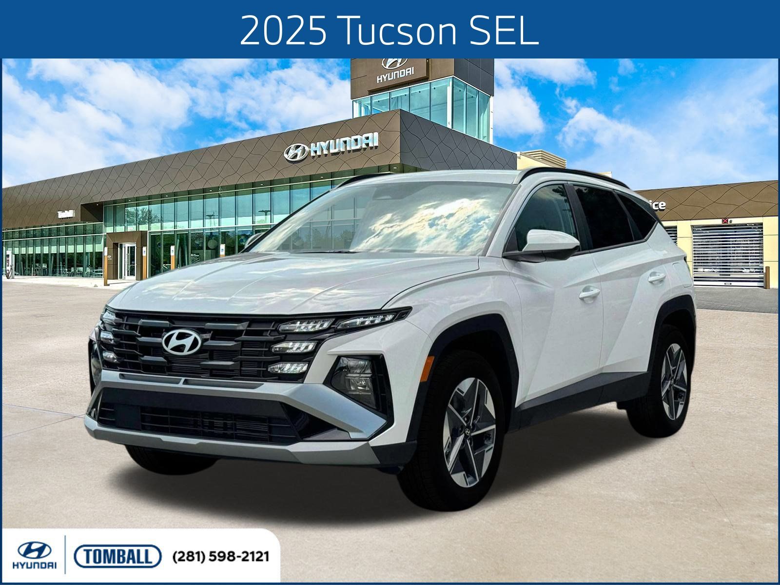 2025 Hyundai Tucson SEL FWD