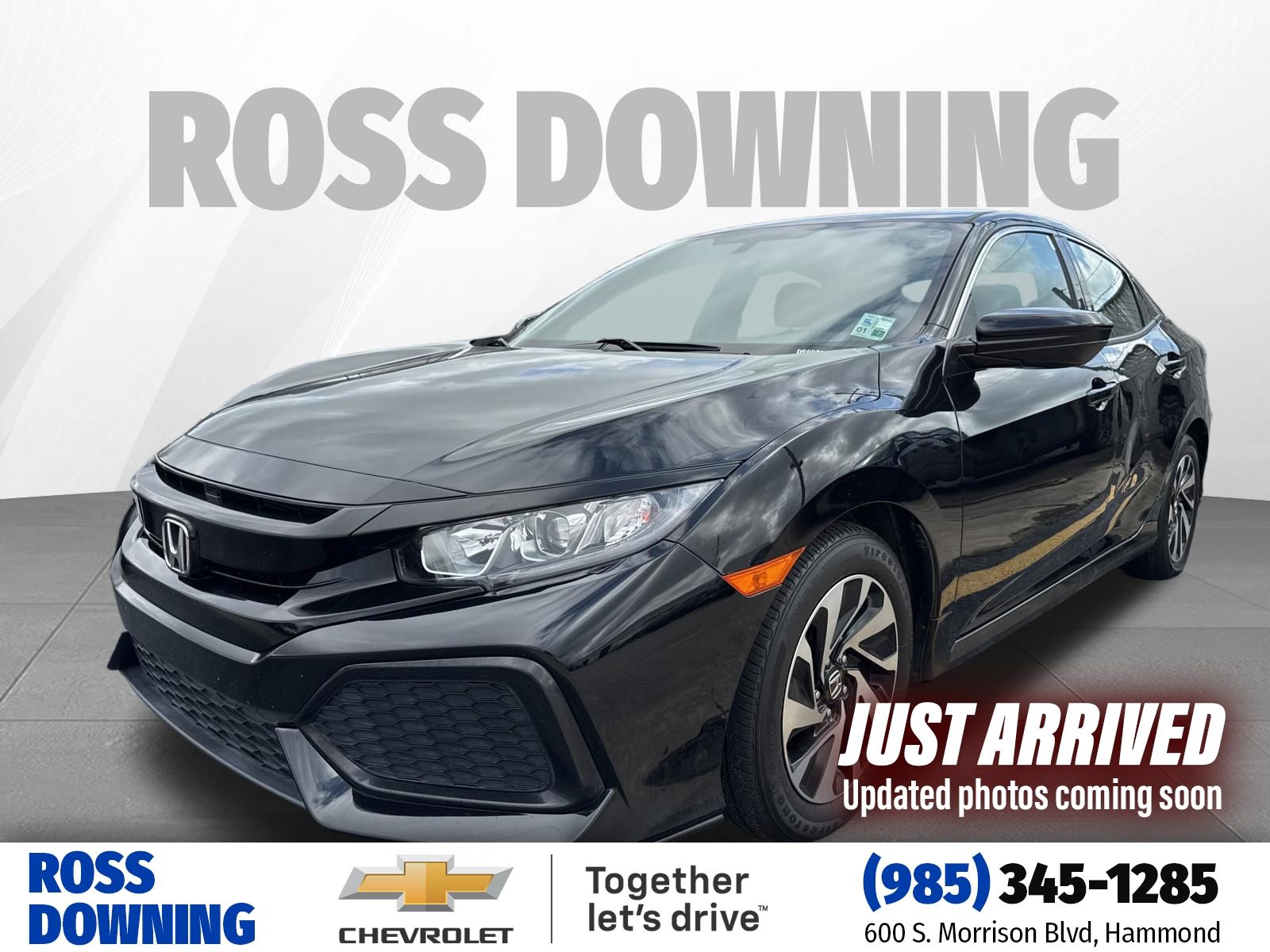 2017 Honda Civic Hatchback LX