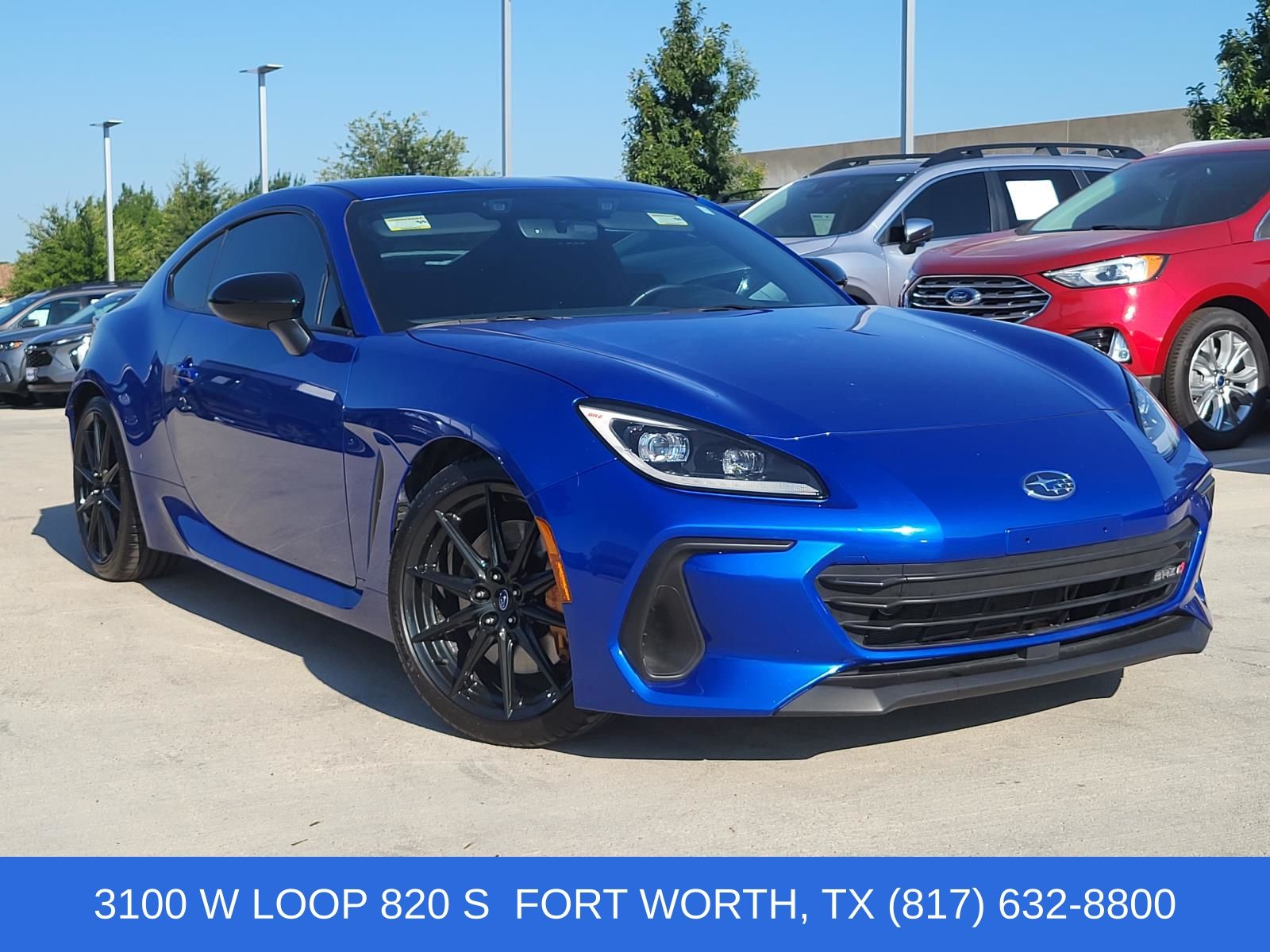WR Blue Pearl 2025 Subaru BRZ Coupe Rear-Wheel Drive 6-Speed Manual
