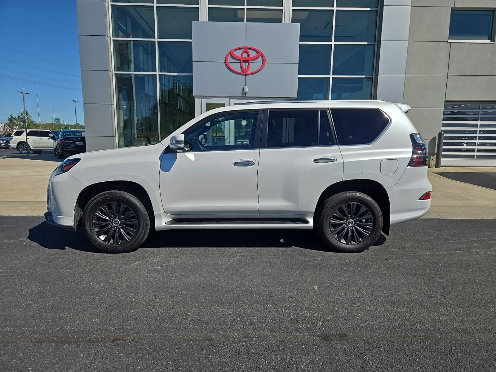 used 2023 Lexus GX car, priced at $55,207
