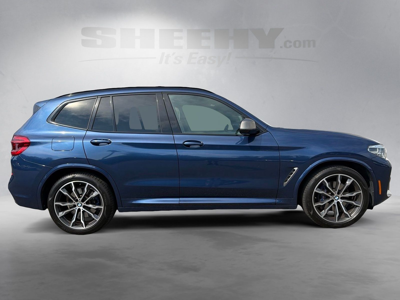 Used 2019 Blue Metallic BMW M40i image 10