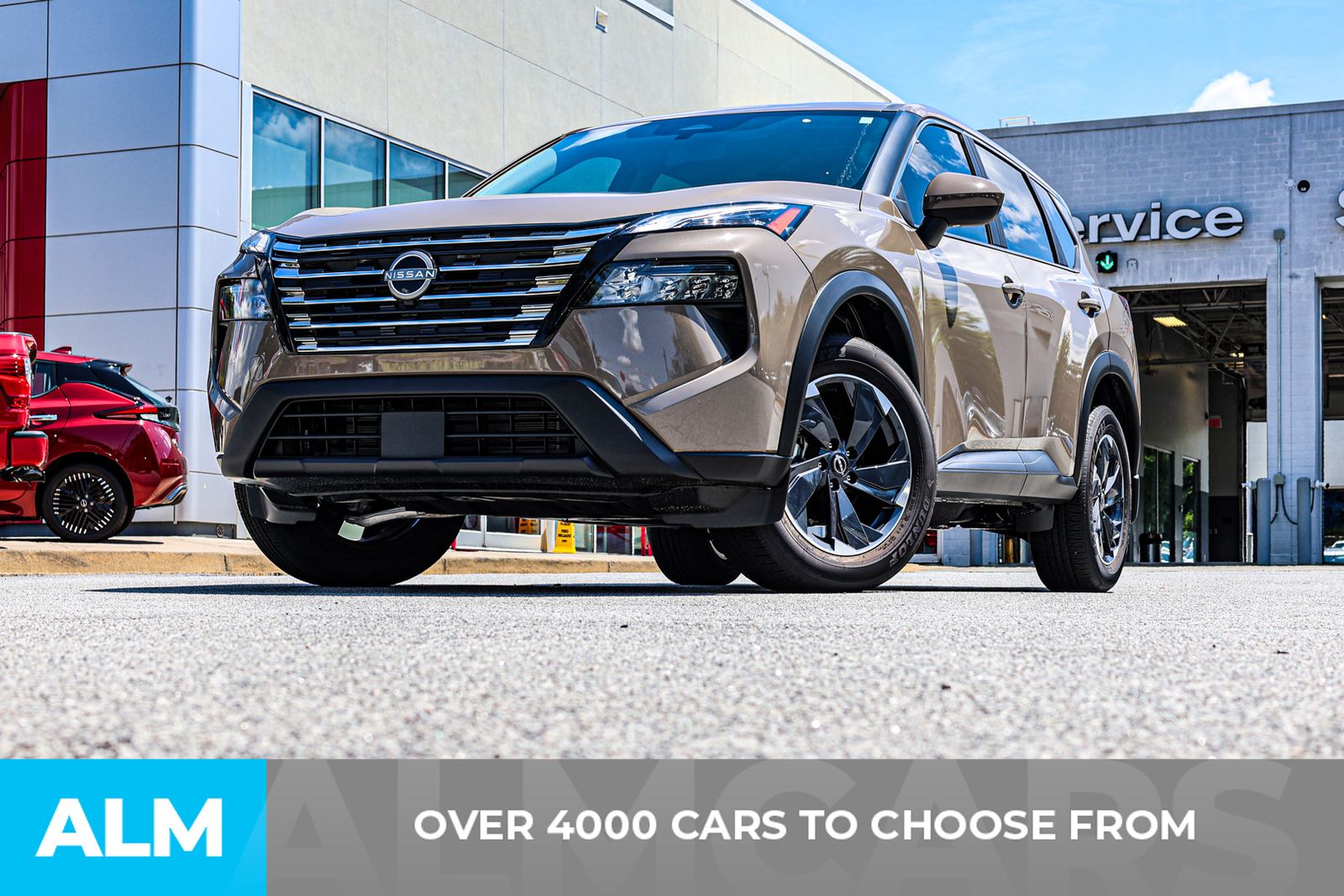 2025 Nissan Rogue SV photo 2