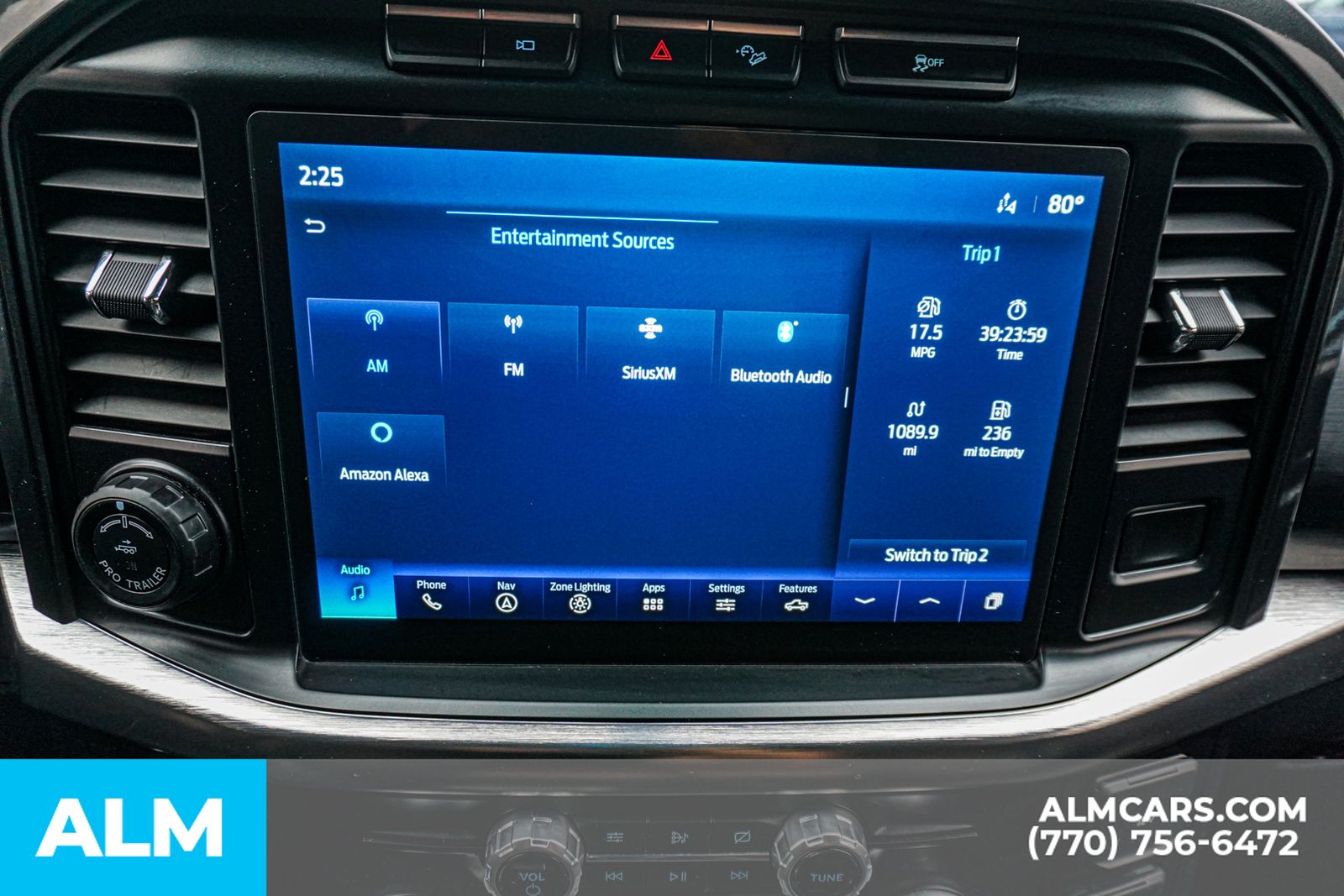 Used 2021  Ford Lariat image 40