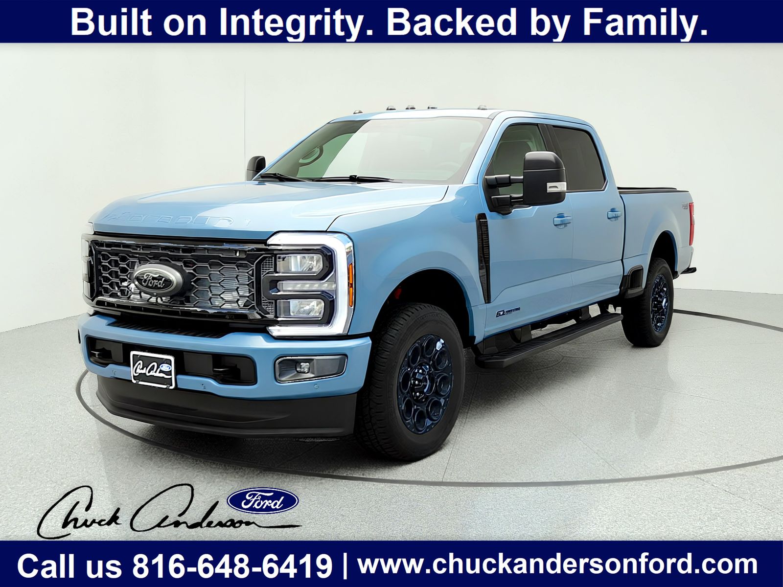 Carbonized Gray Metallic 2026 Ford F-250 Super Duty Pickup Truck Four-Wheel Drive Automatic