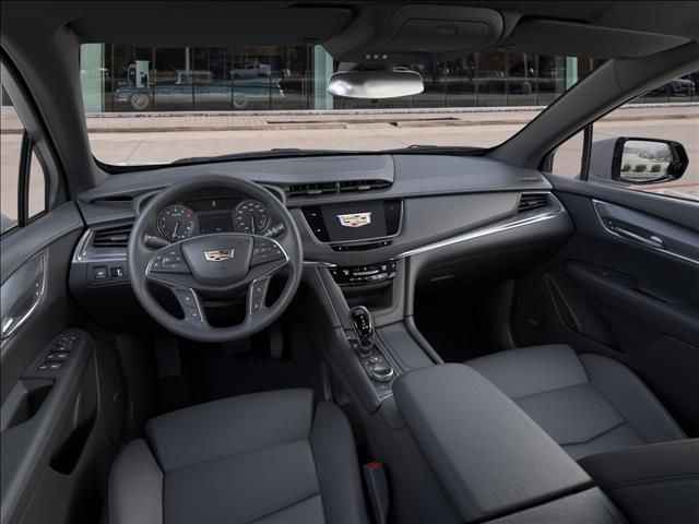 2026 Cadillac XT5 Luxury White at Bayway Cadillac Southwest