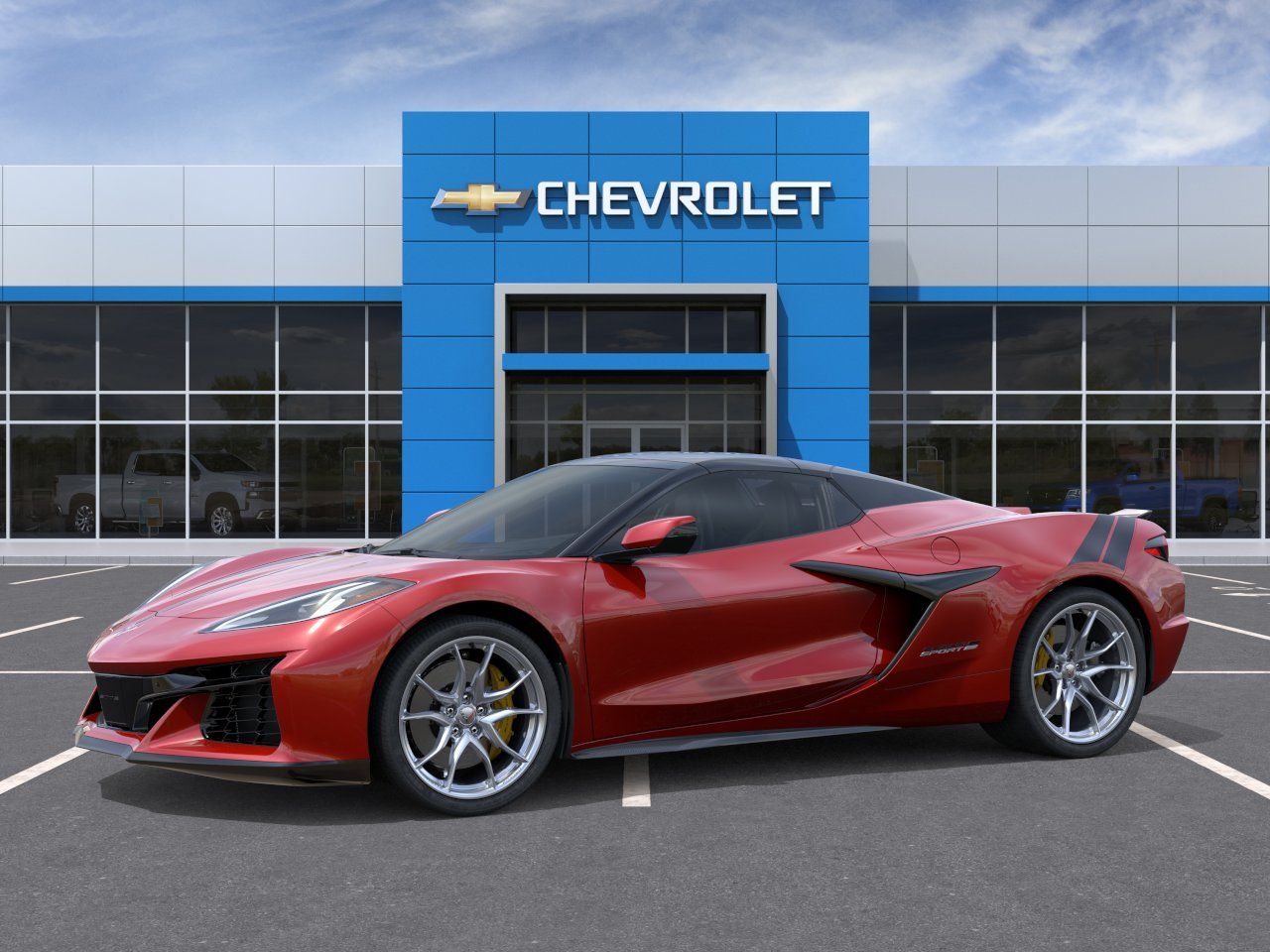 2027 Chevrolet Corvette Grand Sport - 1