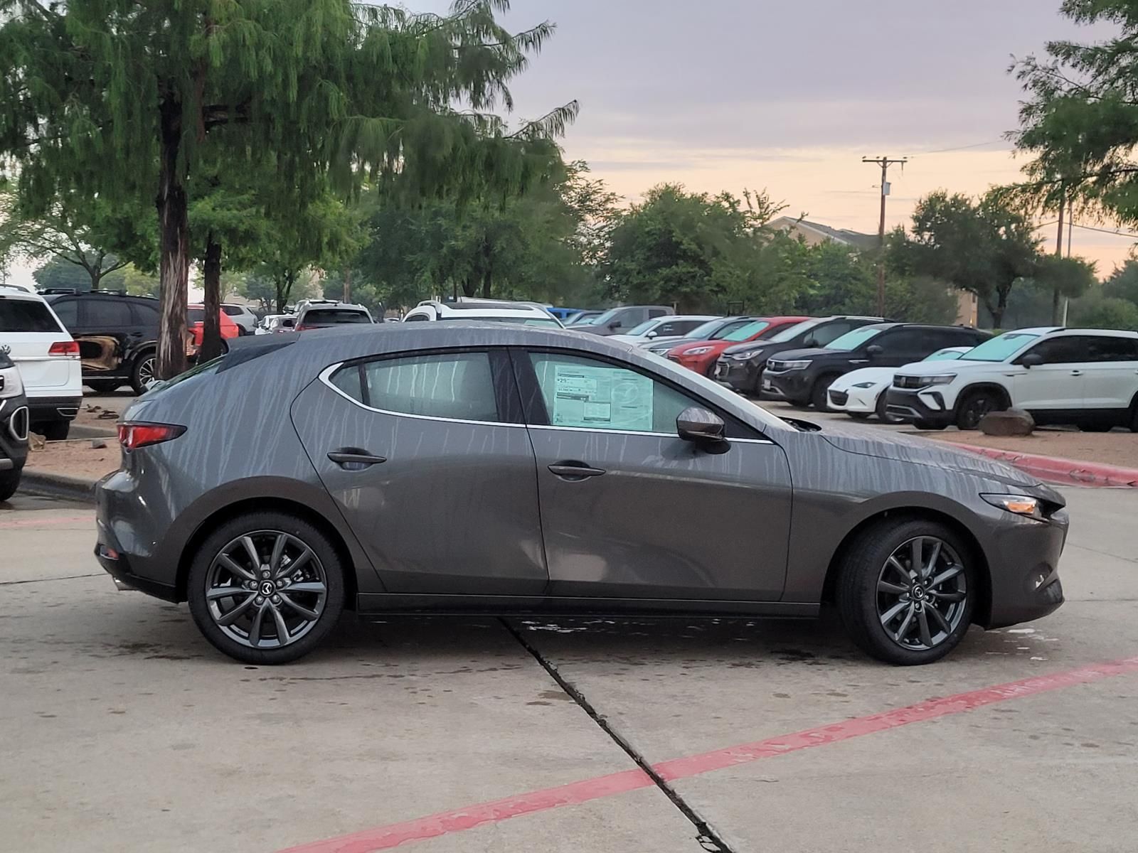 new 2026 Mazda Mazda3 car, priced at $25,241