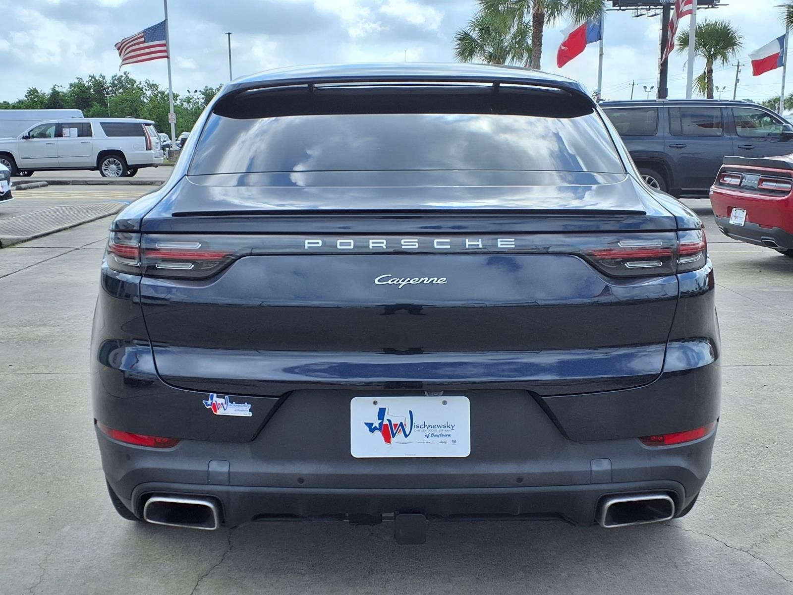 2021 Porsche Cayenne Coupe Base Black at River Oaks CDJR