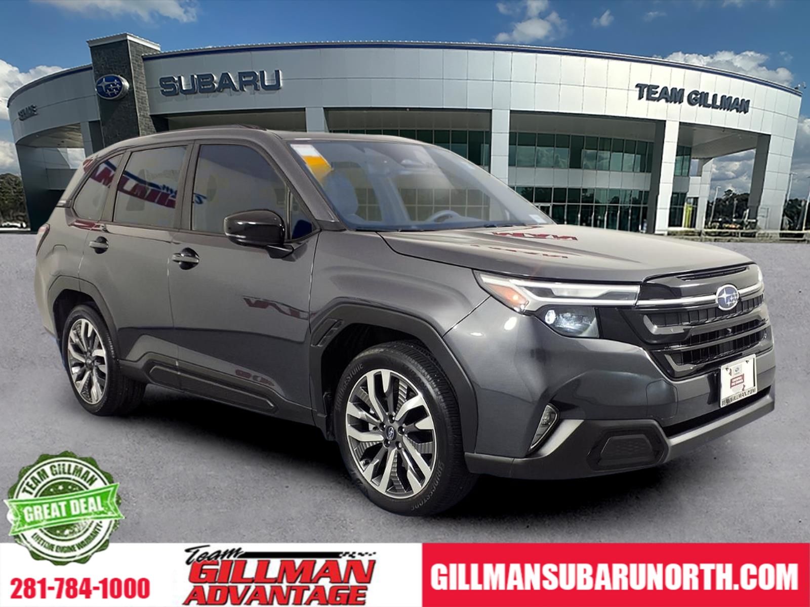 2025 Subaru Forester Touring Crossover AWD