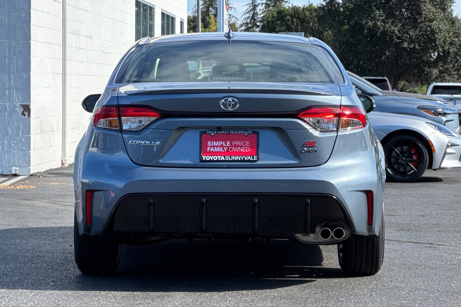 New 2026 Toyota Corolla Hybrid Sedan